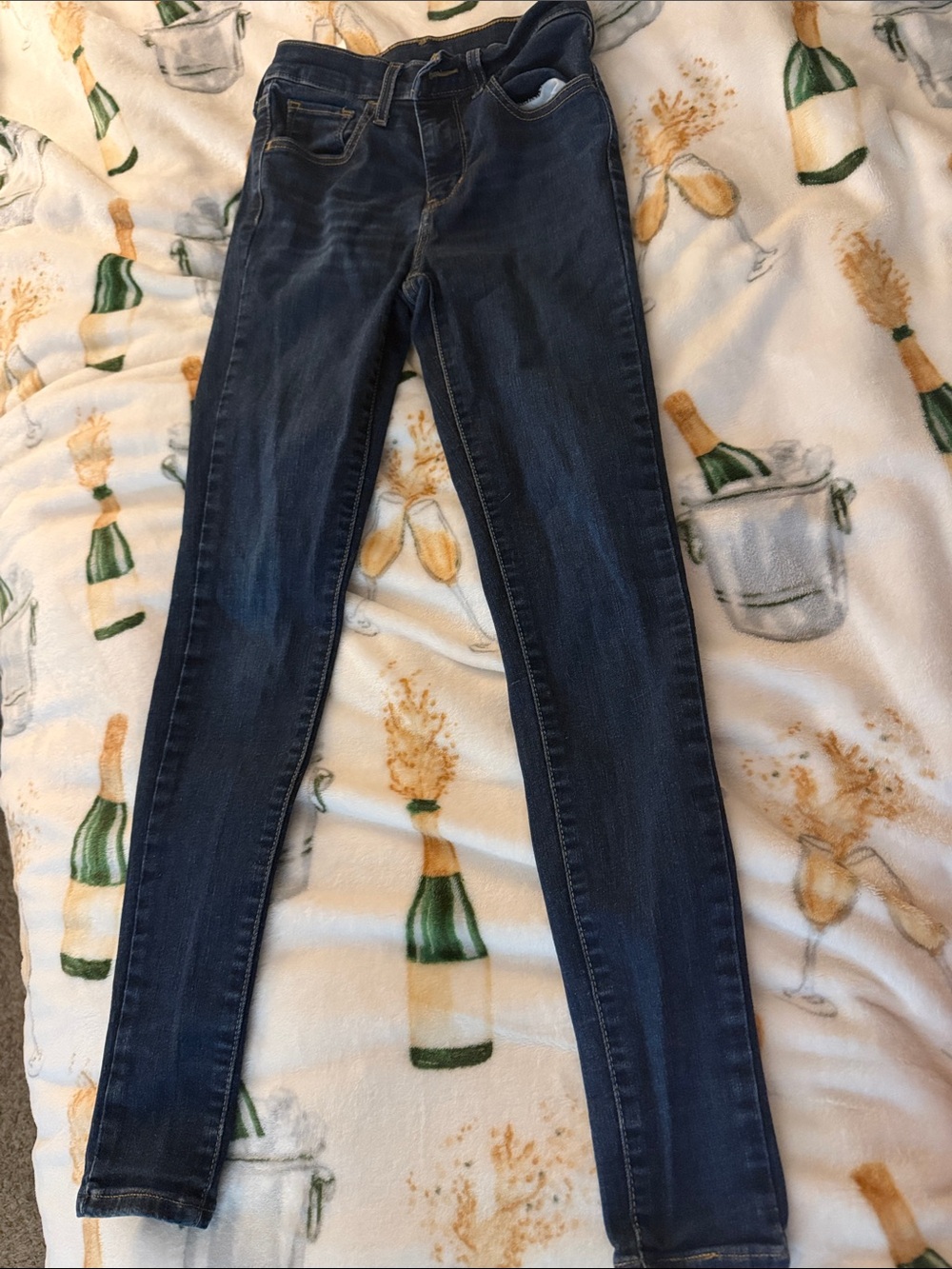 Levi's Dark Indigo Women's Skinny Jeans